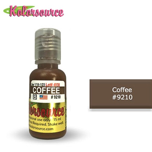 칼라소스 색소 - 9210 커피
