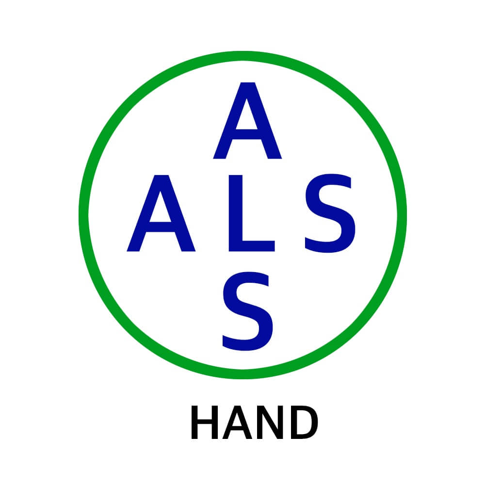 알스 ALS 수지니들 HAND series 20개입