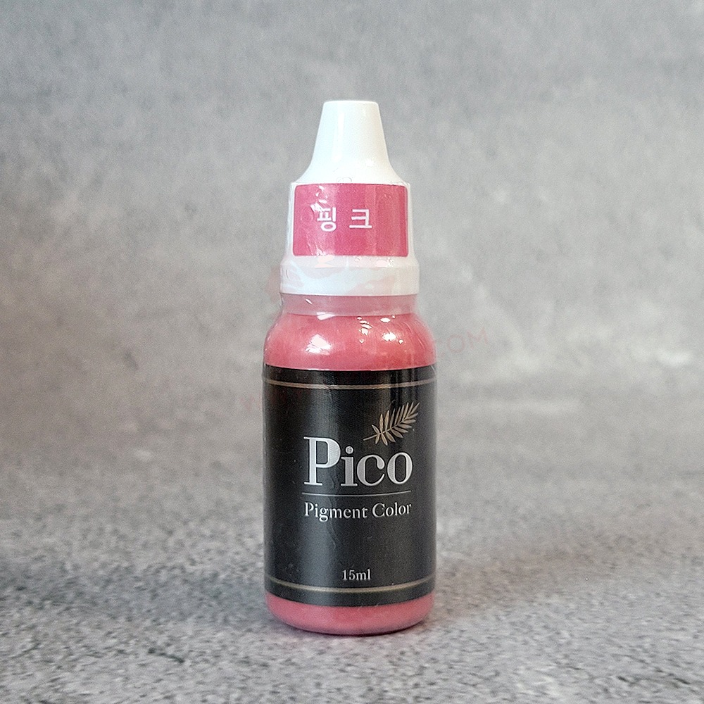 피코색소 - 핑크 15ml