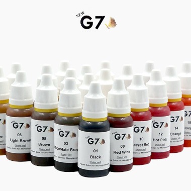 뉴 G7 액상색소