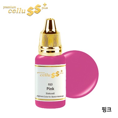 프리미엄 셀루SS+ 액상색소 - 핑크