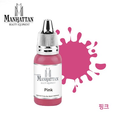맨하탄 액상색소 - 핑크
